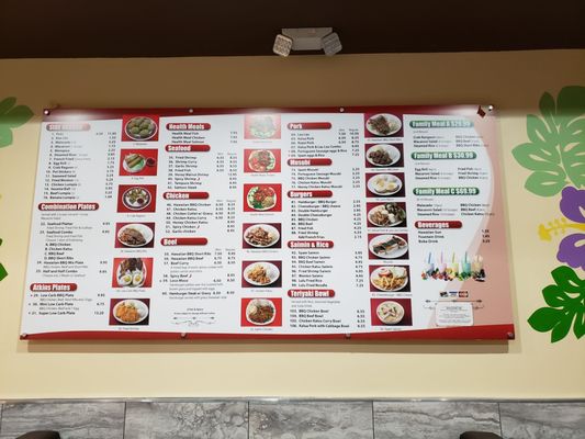 Menu photo 8 Lulu Hawaiian BBQ Henderson, NV Menu photo 8 Lulu Hawaiian BBQ Henderson, NV