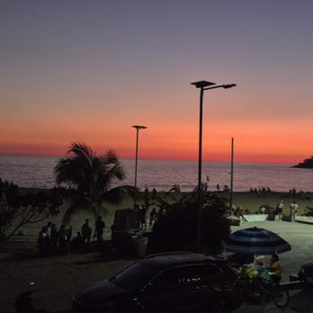 Hotel Santa Fe - Right after the sun went down - Hotels Near Me - Brisas de Zicatela, OAX