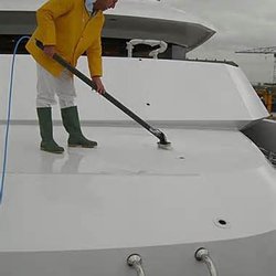 Dark Water Boat Maintenance - Topside Service Available