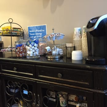 Aspire Allergy & Sinus - Coffee bar while you wait! - Allergists Near Me - Round Rock, Texas