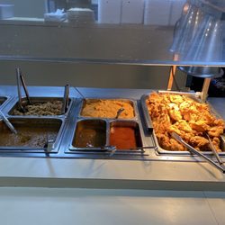 D & H Bar-B-Que - Buffet items
