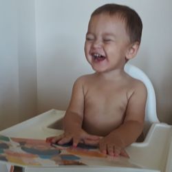 Loving Care Child Development Ctr - Happy baby!