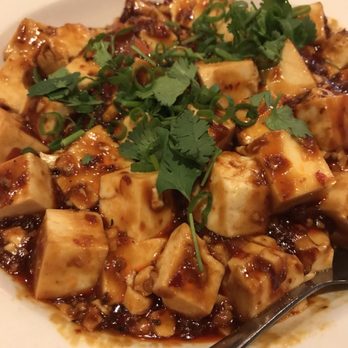 Simi's Cafe - Ma zoo Tofu, extra spicy - Asian Fusion Near Me - Gilbert, Arizona