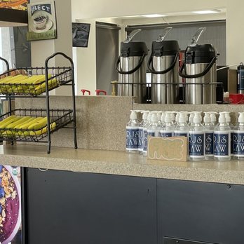 Cafe Bella - Free hand sanitizer. Lol - Coffee & Tea Near Me - El Cajon, California