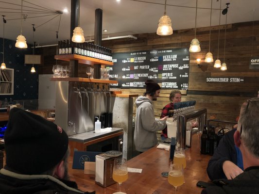 Four Winds Brewing Co. Taproom & Taco Shop by null