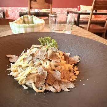 Kasai - Pasta with shaved black truffle - Italian Near Me - Praiano, SA
