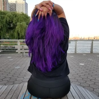 Melody Beauty Salon - Thank you Jenny!!! Purple hair on fleek @raejuvenated - Hair Salons Near Me - Elmhurst, New York Melody Beauty Salon - Thank you Jenny!!! Purple hair on fleek @raejuvenated - Hair Salons Near Me - Elmhurst, New York