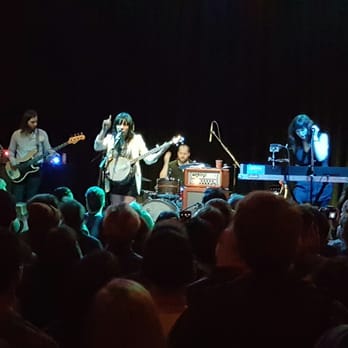 The Woodward Theater - Thao & The Get Up Get Down - Music Venues Near Me - Cincinnati, Ohio