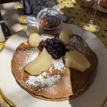 La Note - Lemon ginger pancakes - French Near Me - Berkeley, California