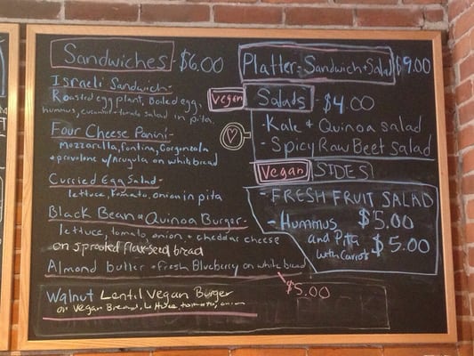 Menu photo 8 The Vegetable Hunter Harrisburg, PA