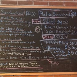 The Vegetable Hunter - Summer 2014 menu