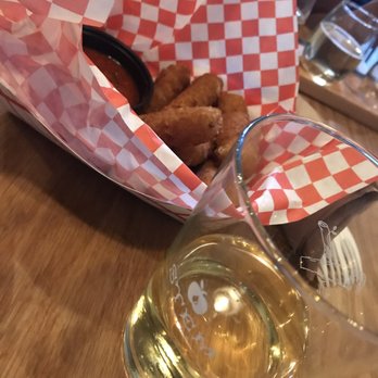 Cheese Please - a basket of chicken nuggies and a glass of wine - Food Trucks Near Me - Denver, Colorado Cheese Please - a basket of chicken nuggies and a glass of wine - Food Trucks Near Me - Denver, Colorado