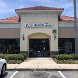 FedEx Office Print & Ship Center - Located right near the Panda Express that's in the Target plaza, can't miss it.