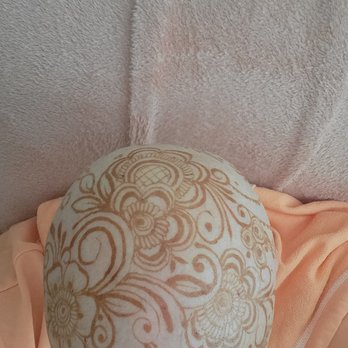 Henna Craze - Next day, finished results! - Henna Artists Near Me