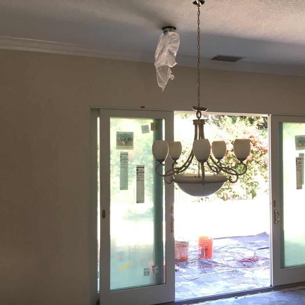Patchwork's Plastering & Patching Specialists - Inside window after drywall and plaster. Better than new. - Stucco Services Near Me Patchwork's Plastering & Patching Specialists - Inside window after drywall and plaster. Better than new. - Stucco Services Near Me