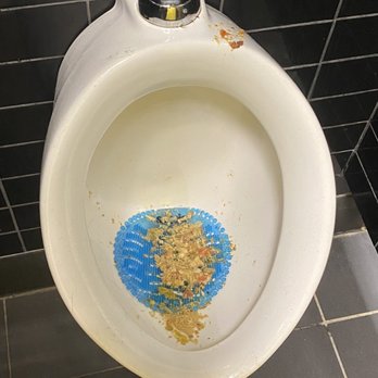 Buffalo Wild Wings - a dirty toilet in a public restroom - Chicken Wings Near Me - Columbus, Indiana