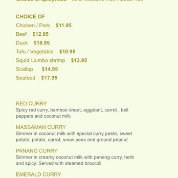 Ruthai's Thai Kitchen - Thai Near Me - Cincinnati, Ohio