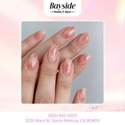 Bayside Nails & Spa - Let your nails do the talking with unique and creative designs!
Call today and get your custom nails designed!