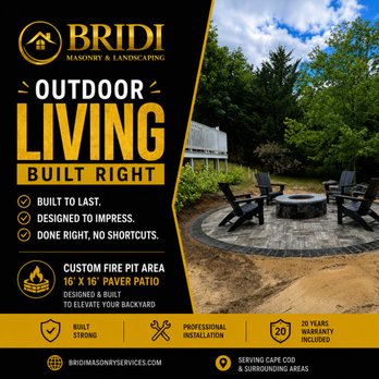 Bridi Masonry & Landscaping - Masonry/Concrete Near Me - Mashpee, Massachusetts Bridi Masonry & Landscaping - Masonry/Concrete Near Me - Mashpee, Massachusetts