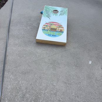 Cheekie Hut - Corn hole in Key West at the cheekie hut - Salad Near Me - Key West, Florida Cheekie Hut - Corn hole in Key West at the cheekie hut - Salad Near Me - Key West, Florida