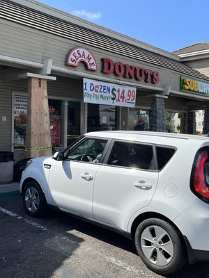 Sesame Donuts by null