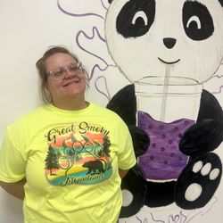 Bubble Panda Calhoun - Panda!