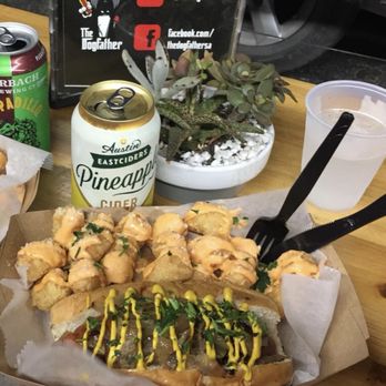 The Dogfather - Hot Dogs Near Me - San Antonio, Texas The Dogfather - Hot Dogs Near Me - San Antonio, Texas
