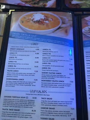 Menu photo 2 Cancun Mexican Grill & Bar Cedar Rapids, IA Menu photo 2 Cancun Mexican Grill & Bar Cedar Rapids, IA