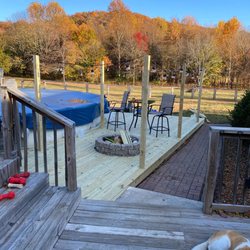 Decks Plus - Addition to existing deck.