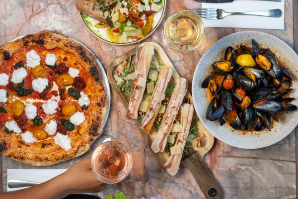 Mare Street Market Hackney by null