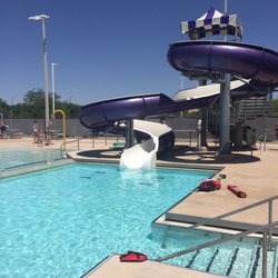 Sunrise Pool - Waterslide