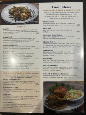 Menu photo 3 JGoody Cafe Bakery Oldsmar, FL
