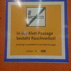Die Klett-Passage