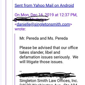 Singleton Smith Law Offices - Divorce & Family Law Near Me - Murrieta, California Singleton Smith Law Offices - Divorce & Family Law Near Me - Murrieta, California