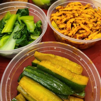 MIAN - Crispy Cucumber, Steamed Veggie - Szechuan Near Me - Rowland Heights, California