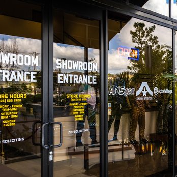 ANSgear - Front Entrance - Paintball Near Me - Simi Valley, California