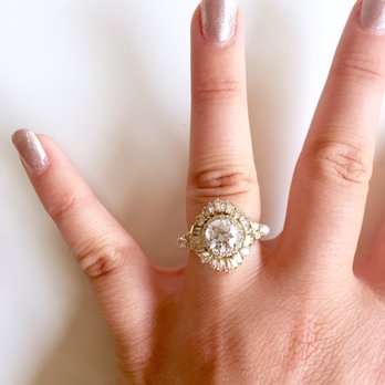 Engagement Corner - A Masterpiece :) thank you Kevin! - Jewelry Near Me - San Diego, California Engagement Corner - A Masterpiece :) thank you Kevin! - Jewelry Near Me - San Diego, California
