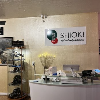 Shiok! Ridiculously Delicious - Front desk, clean and cozy - Asian Fusion Near Me - Mountain Home, Idaho Shiok! Ridiculously Delicious - Front desk, clean and cozy - Asian Fusion Near Me - Mountain Home, Idaho