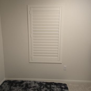 Delicate Window Covering - Shutters, closed view - Shades & Blinds Near Me - Chino, California Delicate Window Covering - Shutters, closed view - Shades & Blinds Near Me - Chino, California