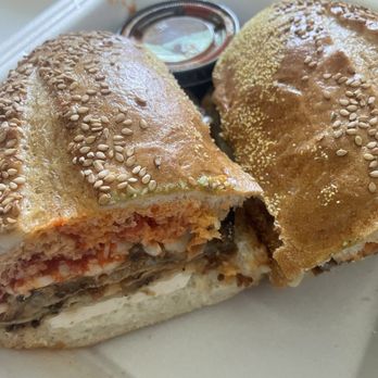 What'Sub - Eggplant Parm - Italian Near Me - Deerfield Beach, Florida