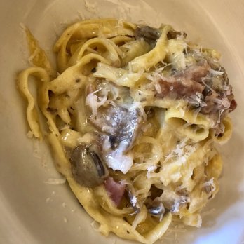 Arancino - Prosciutto and Mushroom tagliatelle lunch special - Italian Near Me - Honolulu, Hawaii Arancino - Prosciutto and Mushroom tagliatelle lunch special - Italian Near Me - Honolulu, Hawaii