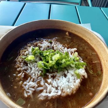 Nolia - Chicken & Sausage gumbo - Cajun/Creole Near Me - Portland, Oregon Nolia - Chicken & Sausage gumbo - Cajun/Creole Near Me - Portland, Oregon
