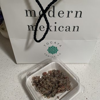Tocaya Modern Mexican - Tiny over-priced Quinoa Salad - Mexican Near Me - Burbank, California Tocaya Modern Mexican - Tiny over-priced Quinoa Salad - Mexican Near Me - Burbank, California