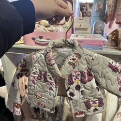 Painted Door - Baby jacket
