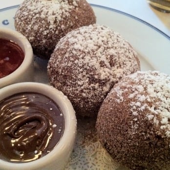 Bouchon - Beignets with housemade jam & nutella - French Near Me - Las Vegas, Nevada Bouchon - Beignets with housemade jam & nutella - French Near Me - Las Vegas, Nevada