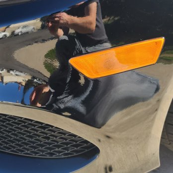 Bumper Xpert - The result! It's a perfect paint match, like nothing ever happened! - Body Shops Near Me - Santee, California