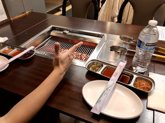 The Grill King All You Can Eat Korean BBQ by null