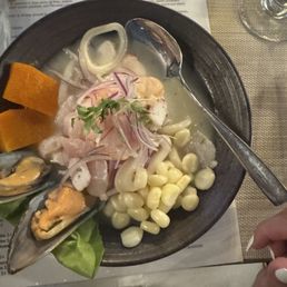 Ceviche Mixto