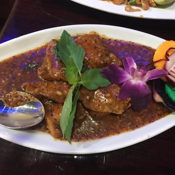 N Thai Palace - Delicious black pepper tilapia - Thai Near Me - Somerset, New Jersey N Thai Palace - Delicious black pepper tilapia - Thai Near Me - Somerset, New Jersey