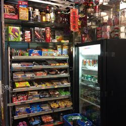 Some snack items